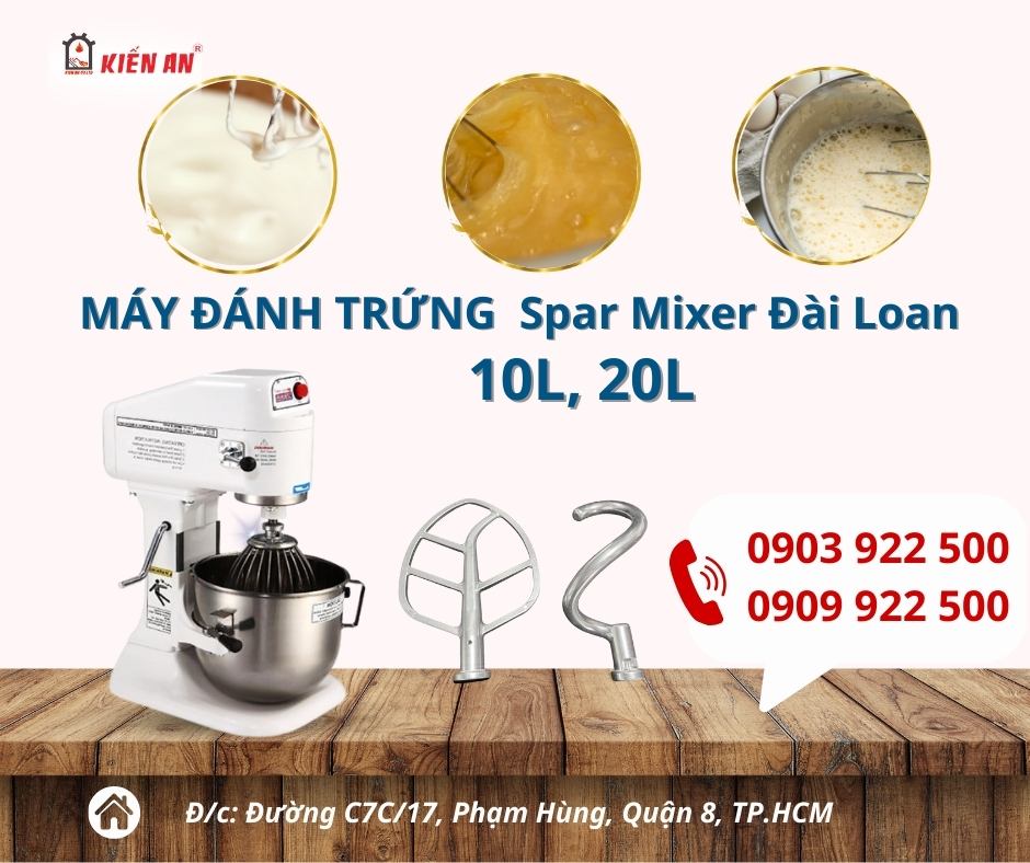 Top 3 máy trộn bột công nghiệp được sử dụng nhiều nhất hiện nay